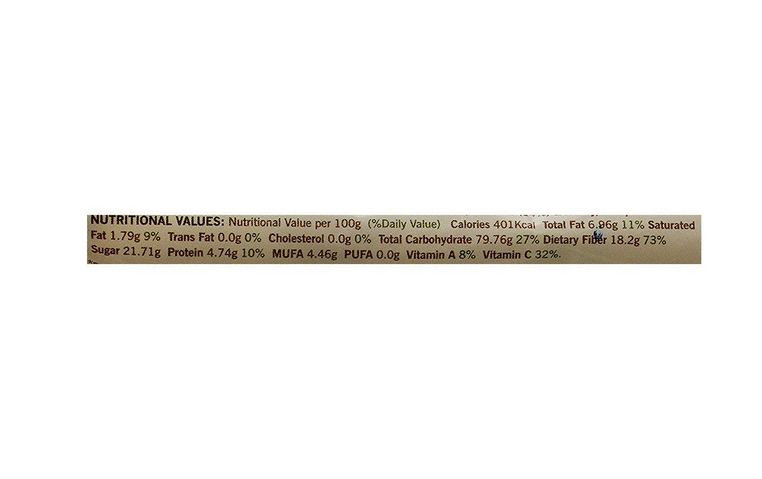 Nourish Organics Alma Bar    Pack  30 grams